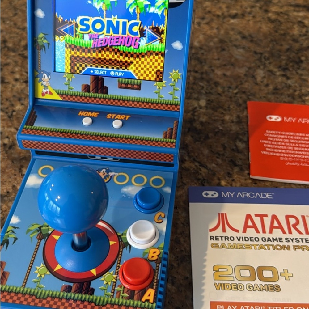 My Arcade Blue Retro Gaming Console